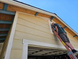 Storm Damage Siding Repair